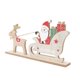 thumbnail image 4 of EeaseMX 1 adorno navideño de alce de madera para escritorio, decoración para el hogar., 4 of 7