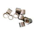 thumbnail image 2 of DYNWAVECA 10 Pcs Bague de Remplacement pour Queue de Billard Embout en Cuivre 9.5mm, 2 of 10