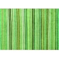 thumbnail image 1 of Ahgly Company Indoor Rectangle Abstract Green Modern Area Rugs, 7' x 9', 1 of 4