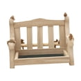 thumbnail image 4 of Comedero para pájaros columpio, comedero para pájaros colgante, silla, comedero para pájaros, fácil de limpiar, comedero para pájaros, casa, comedero, 4 of 8