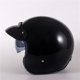 thumbnail image 1 of Casco de cuero para coche eléctrico con batería y lente interior dedicada, casco de coche eléctrico de moda, casco retro DOT, 1 of 6
