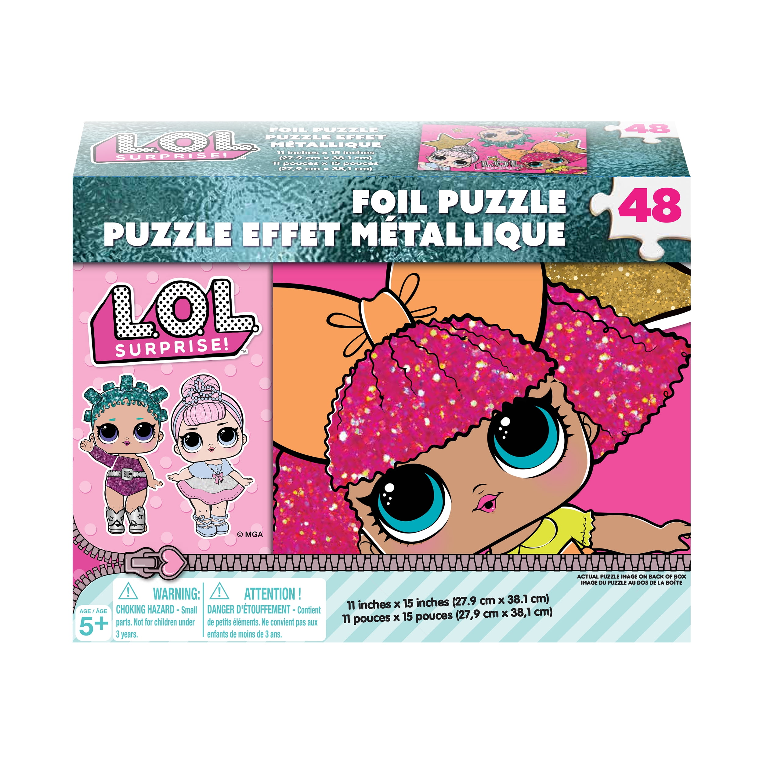 lol surprise puzzle 48 pieces