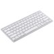 thumbnail image 2 of Ultra-Slim Wireless Bluetooth Keyboard (Korean Language) for Android Windows iOS - Silver, 2 of 5