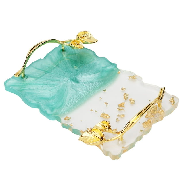 Paleta De Gel Para Pintura De Uñas, Evita Rayar Los Bordes Redondeados, Paleta De Pintura Para Uñas Semitransparente, Fácil De Limpiar, Forma Cuadrada Para Uso Doméstico