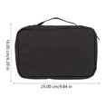 thumbnail image 2 of unbranded Bolsa De Impermeable Con Compartimento Transparente Para Viaje Y Almacenamiento, 2 of 7
