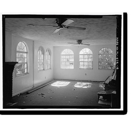 Historic Print, Pauline Kilker House, 1410 North Lincoln Avenue-3300 West Laurel Street, Tampa, Hillsborough County, FL - 14, 16" x 20"