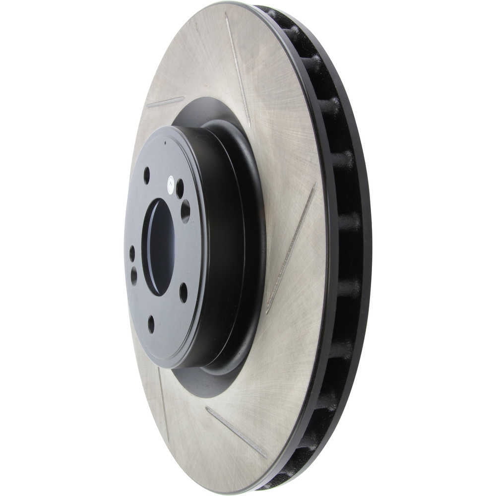 StopTech Power Slot 10 Hyundai Genesis Coupe Track Front Left Slotted Rotor Fits select: 2011-2015 HYUNDAI GENESIS COUPE 3.8L, 2016 HYUNDAI GENESIS COUPE 3.8 R-SPEC/3.8 ULTIMATE