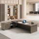thumbnail image 5 of Computer Standing Office Desk Conference Study Executive Storage Monitor Office Desk Corner Scrivania Angolare Furniture HDH My Lux Decor Round, 5 of 13