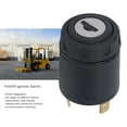 thumbnail image 4 of Ignition Switch, Signal Transmission Stainless Steel Ignition Switch And Key  For E25 30 336, 4 of 8