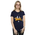 thumbnail image 2 of Looney Tunes T-Shirt en Coton Daffy Duck pour Femmes, 2 of 5