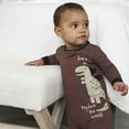 thumbnail image 2 of Gerber Baby-Boys 2-Pack Sleep N Play 0-3 Months Red Dino, 2 of 8
