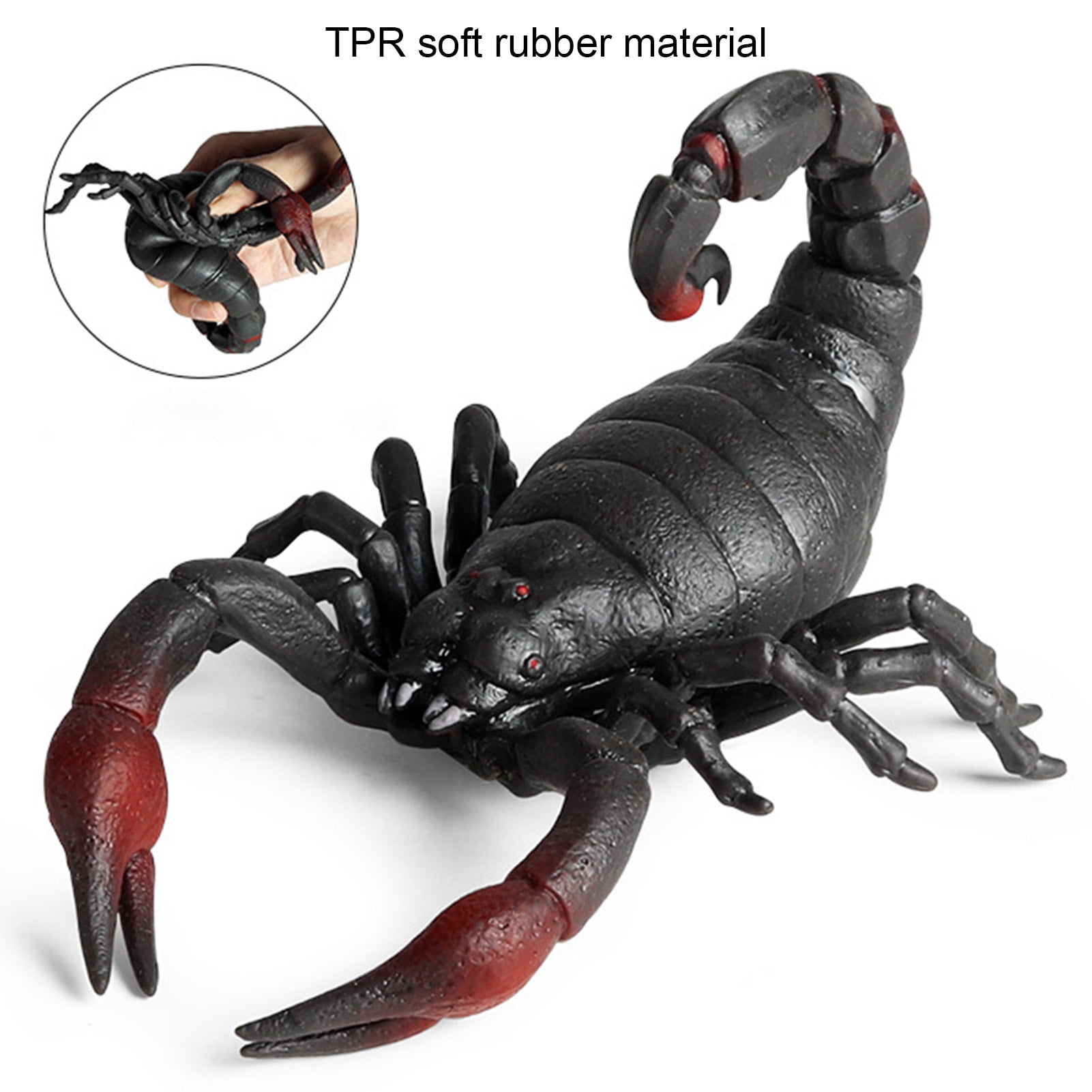 Cheers US Rubber Insect Animal TPR Super Stretchy Bug Figures