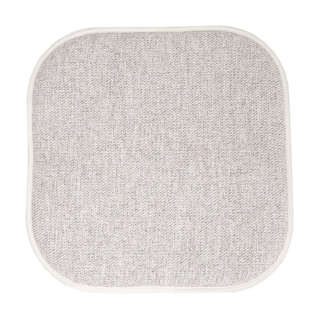 Cojín para silla Sweet Home Collection, espuma viscoelástica, 40 x 40 cm, paquete de 4