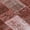Burgundy, variant on Addison Rugs Chantille Indoor/Outdoor Traditional Patchwork Teal Washable Rectangle Rug, 8' x 10'