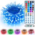 thumbnail image 1 of Cadena de luces BrizLabs RGB 100 LED 10 m USB que cambian de color, 1 of 9