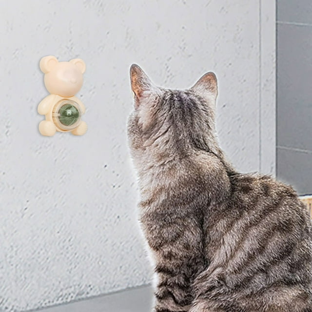 Rotating Cat Mint Cat Cat Candy 2 In 1 Cat Teeth Teeth Teasing Stick Cat Teasing