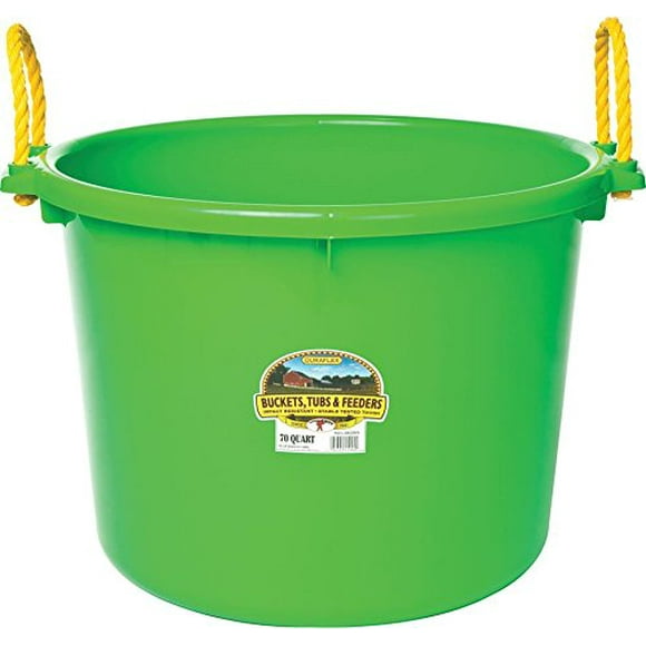 Gallon Rope Handle Tub