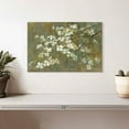 thumbnail image 2 of Elephant Stock Dogwood In Spring Wall Art - Horizontal Canvas Wall Art - Living Room Wall Decor - Floral And Botanical Canvas - Brown And Yellow Decor By Danhui Nai - 12" x 8", 2 of 8