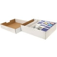 thumbnail image 5 of EBOAUSI Trading Card Storage Box, 5 Row, Holds 3950-Count Cards, 5 of 6