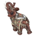 thumbnail image 4 of Ornement d'Éléphant, Statue d'Éléphant en Résine Figurine d'Éléphant de Bureau Sculpture d'Éléphant Technologie Révolutionnaire, 4 of 14