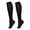 Black, variant on Socks Compression Socks For Women Casual 1Pairs Knee High Stockings Open Toe 15 20mmhg For Woman Men