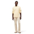 thumbnail image 3 of Men's Tommy Hilfiger Custom Fit Essential Stretch Oxford Shirt Color: Desert Sky Size: XL, 3 of 4