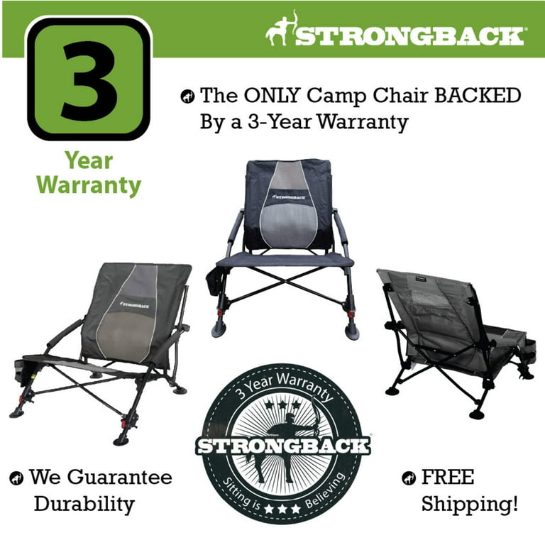 Strongback low g recliner discount
