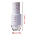 thumbnail image 3 of Shimmer Waterproof Liquid Eye Shadow Sliver Red Pink Golden Metallic Eyeshadow, 3 of 5
