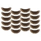 thumbnail image 5 of Manijas para gabinetes, 20 piezas, manijas con forma de bola de masa, manijas para muebles en miniatura, diseño aerodinámico, 5 of 12