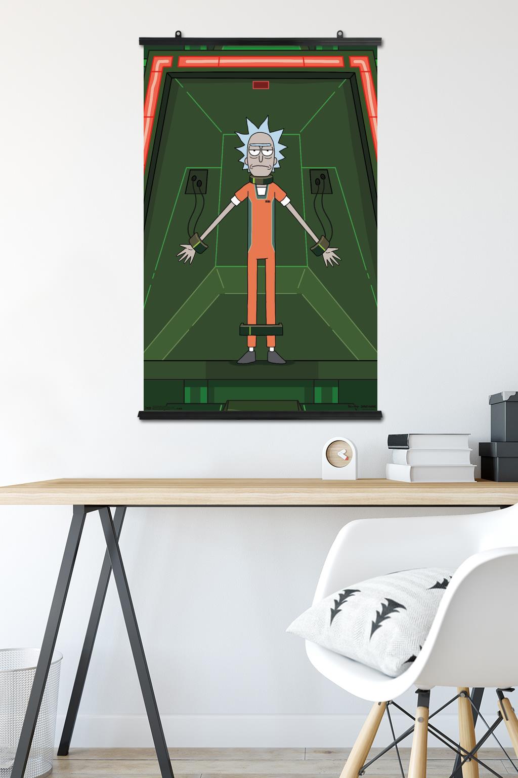 Rick And Morty - Shackled Wall Poster, 22.375" x 34"