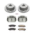 thumbnail image 2 of PowerStop Rear Stock Replacement Brake Pad and Rotor Kit with Calipers Fits: CHEVROLET GMC Select Models KCOE2008, 2 of 7