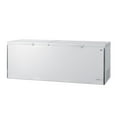 thumbnail image 1 of Summit SCFM252WH 91 1/4" Mobile Chest Freezer - White, 115v, 1 of 1