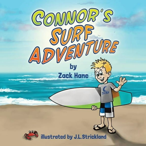 Connor's Surf Adventure, (Paperback)