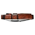 thumbnail image 2 of Accuplay Billiards 3x6 Hard Pool Cue Stick Carrying Case Brown, 2 of 6
