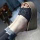 thumbnail image 5 of Sandalias Mujer Tacón inclinado Punta abierta Lentejuelas Zapatillas Cómodas Zapatos de playa Chanclas Wmkox8yii  hj789, 5 of 8