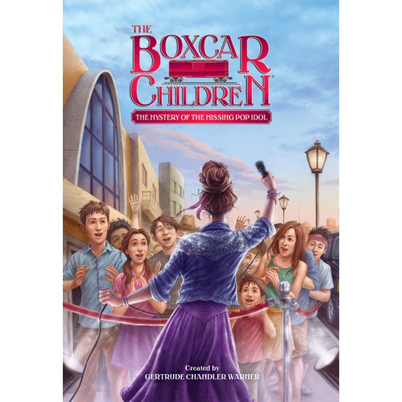 Boxcar Children Mysteries The Mystery of the Missing Pop Idol, Book 138, (Hardcover)