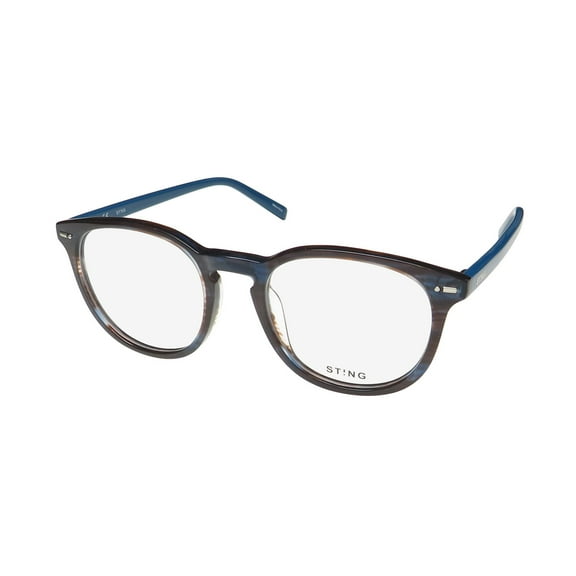 STING VS6587 SMACK 3 EYEGLASS FRAME/EYEWEAR DURABLE & ELEGANT UNIQUE DESIGN RARE