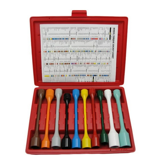 Ken Tool 30180 10Pc Torque Stick Set