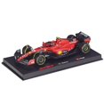 thumbnail image 2 of Bburago 1:43 Hardcover 2023 F1 Racing Ferrari SF23 # 16 Alfa C43 #77 Alpine Model Car Model Alloy Car Toy Male Collection Gift, 2 of 5