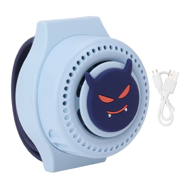 Ventilador de reloj para niños, ventilador de reloj de 3 velocidades, ventilador de bolsillo optimizado para la excelencia
