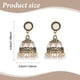 thumbnail image 2 of 6 pares de pendientes indios Jhumkas, pendientes indios vintage, 2 of 7