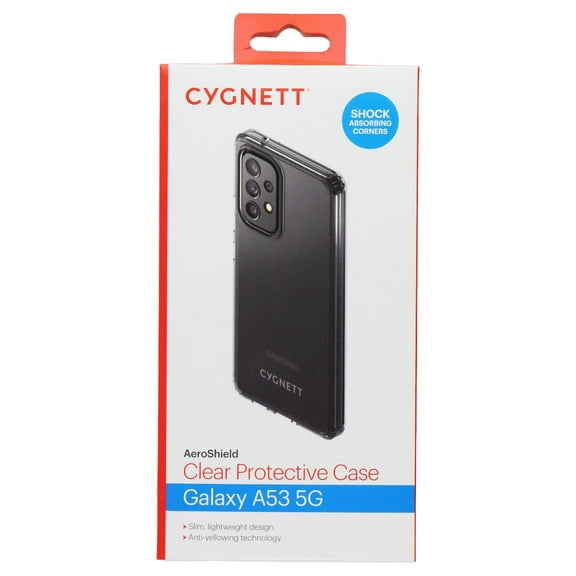 Cygnett Clear Protective Case for Samsung Galaxy A53 5G - Clear