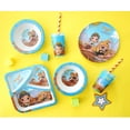 thumbnail image 6 of He Loves Me David & Goliath Ark 5 Piece Mealtime & Dinnerware Kids Set BPA Free, 6 of 9