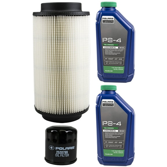 Polaris FKOCK10657 Oil Change Kit with Air Filter for 1996-2000 Sportsman 500