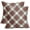 Beige, variant on Christmas Plaid Pillow Covers 18x18 Set of 2 Rustic Red Green Blue Xmas Decoration Buffalo Checked Print Decorative Outdoor Pillowcases Farmhouse Holiday Throw Cushion Case Decor for Couch Sofa Bed
