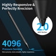 thumbnail image 3 of Lápiz Stylus SSS·GRGB MPP 2.0 Activo con Inclinación y 4096 Niveles de Presión, 3 of 7