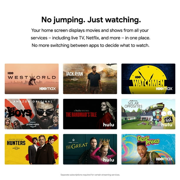 Chromecast With Google Tv - Streaming Entertainment In 4K Hdr - Snow