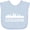 Blue, variant on Inktastic Cleveland Ohio Skyline City Silhouette Boys or Girls Baby Bib