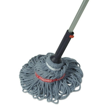 Rubbermaid 1809375 56 in. Self-Wringing Ratchet Twist Mop