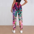 thumbnail image 2 of Rick And Morty Women's Jogger Track Pants Print Drawstring Lounge Sweatpants Casual Trousers for Yoga, Workout 2XL, 2 of 7